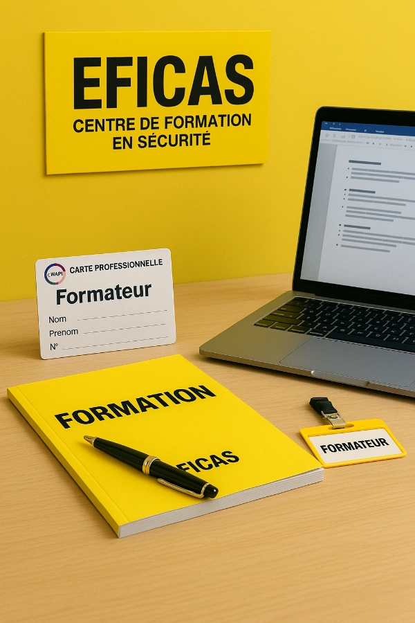 Eficas, centre de formation en sécurité